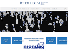 Tablet Screenshot of ictemlegal.com